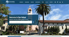 Desktop Screenshot of cityofsanrafael.org